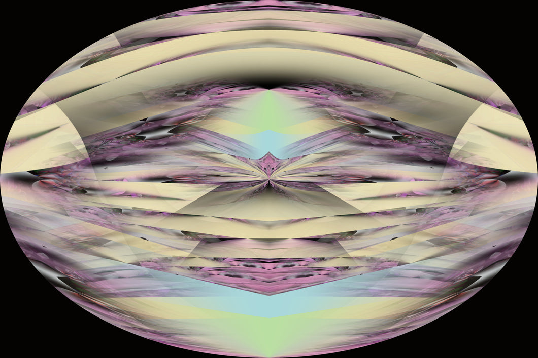 CZ Card - Archangel Uriel Medicine - Sacred Flow - by Cuzco Artist Channeller ( Teresa Rubiolo) 2025