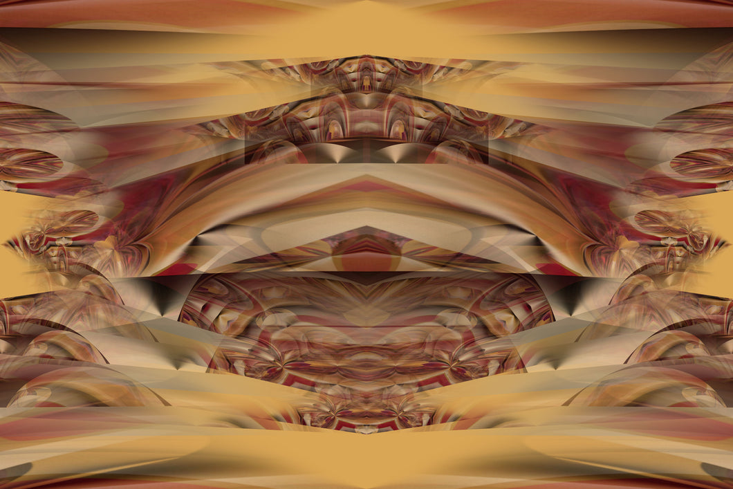 CZ Card - Beeswax Candle Ritualized to Attract Money - Mystical Essence - by Cuzco Artist Channeller ( Teresa Rubiolo) 2025