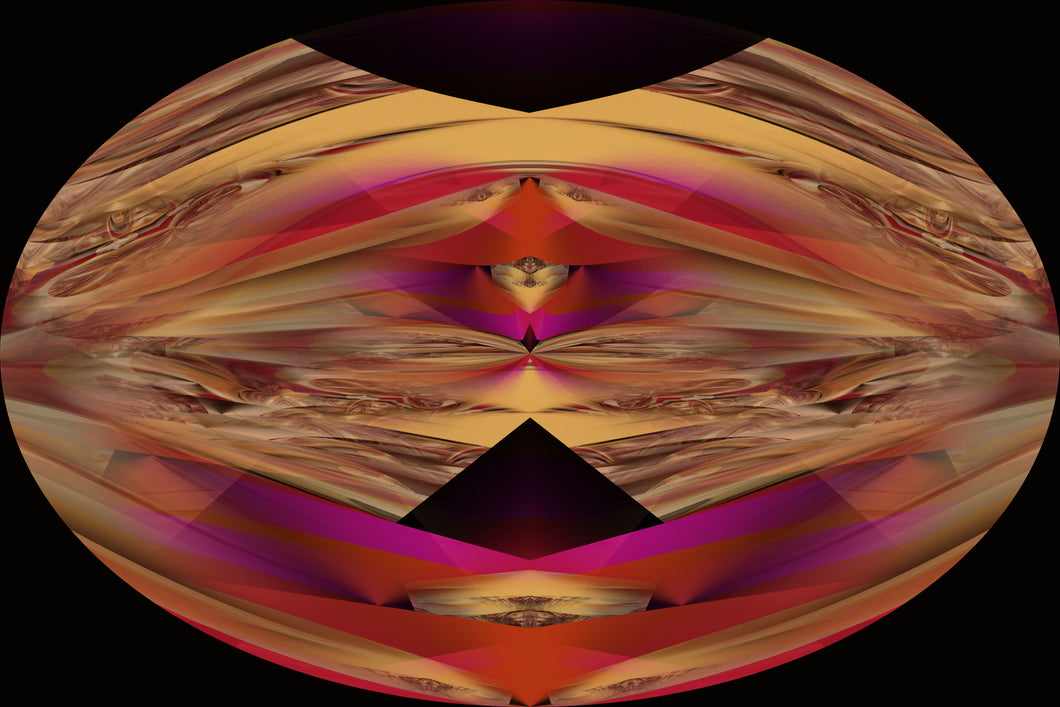 CZ Card - Candle Ritualized to Increase the Fire of Passion and Creativity - Mystical Essence - by Cuzco Artist Channeller ( Teresa Rubiolo) 2025