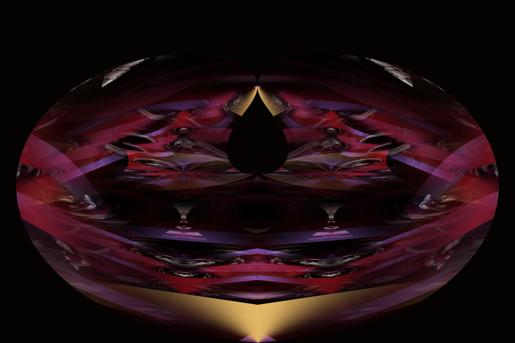 CZ Card - Defeaut Now all Evil Forces - Mystical Flow of the Winner- by Cuzco Artist Channeller ( Teresa Rubiolo) 2025