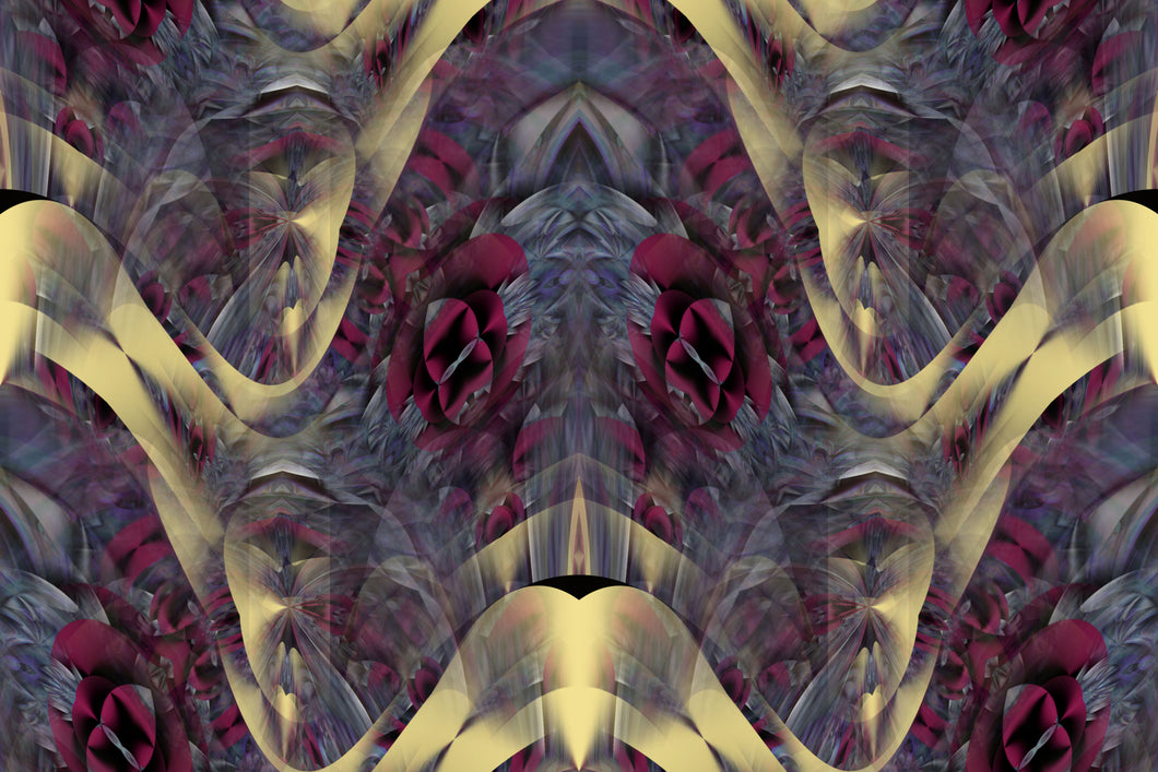CZ Card - Family Peace - Flow of Mystical Honey by Cuzco Artist Channeller ( Teresa Rubiolo) 2025