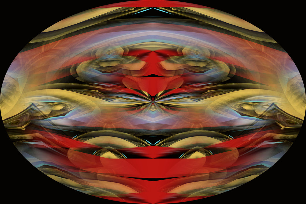 CZ Card  -Ghosting Victim - Feelings of Guilt Overcoming - by Cuzco Artist Channeller ( Teresa Rubiolo ) 2025