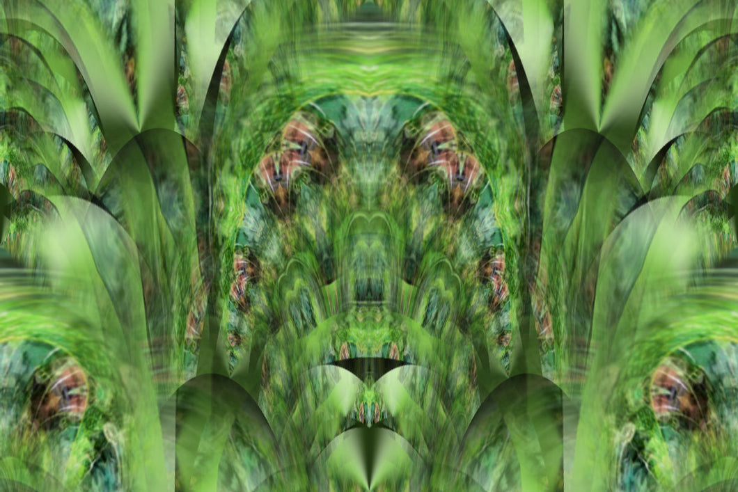 CZ Card - Great Magic Trasformative - Secret Powers Flow by Cuzco Artist Channeller ( Teresa Rubiolo) 2025