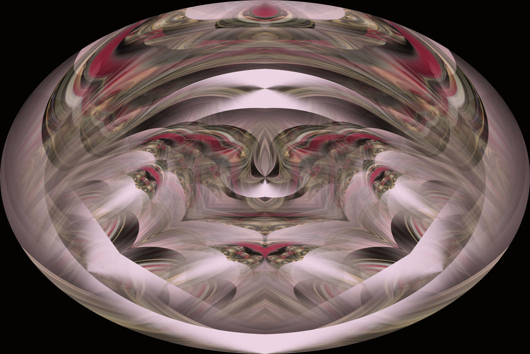 CZ Card - Himalayan Salt Powers - Mystical Shower - by Cuzco Artist Channeller ( Teresa Rubiolo) 2025