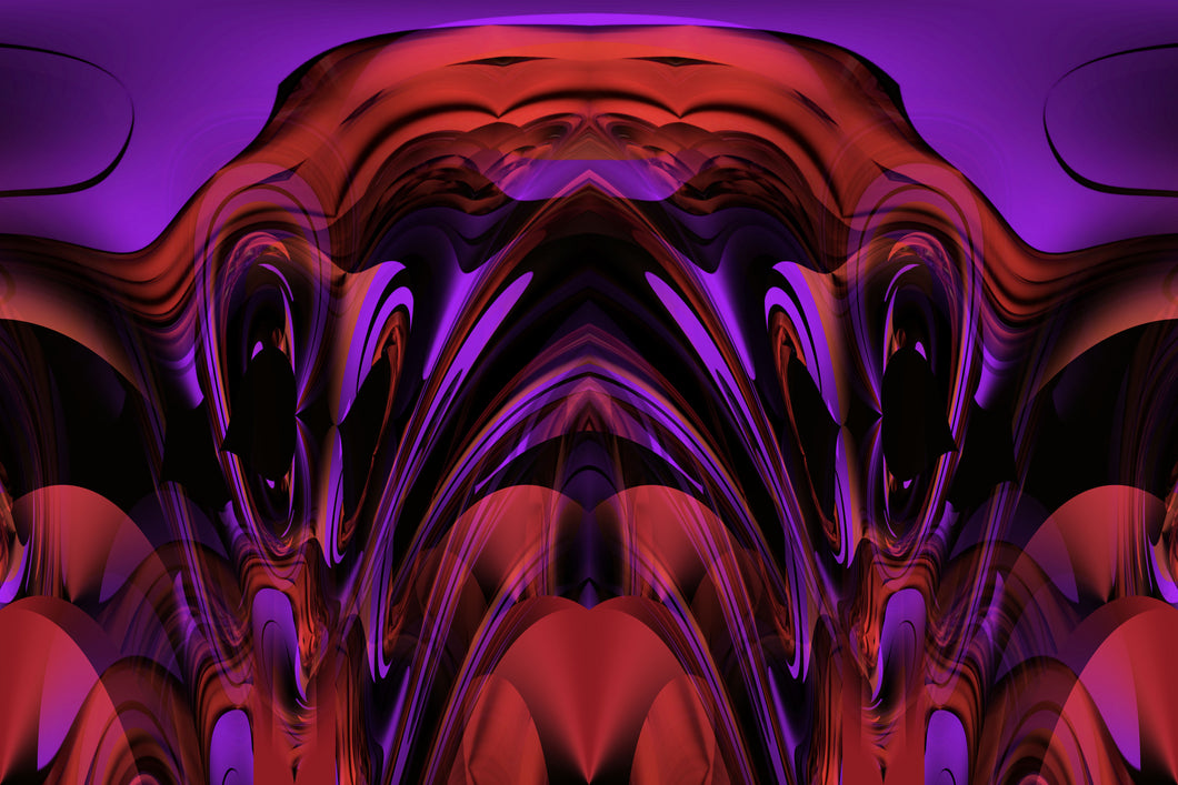 CZ Card - I'm the King of Attraction and Seduction - by Cuzco Artist Channeller ( Teresa Rubiolo) 2025