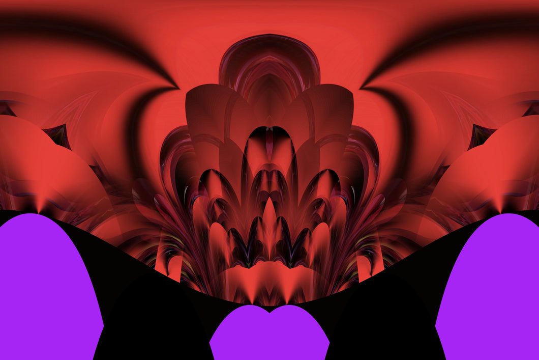 CZ Card - I'm the Queen of Attraction and Seduction - by Cuzco Artist Channeller ( Teresa Rubiolo) 2025