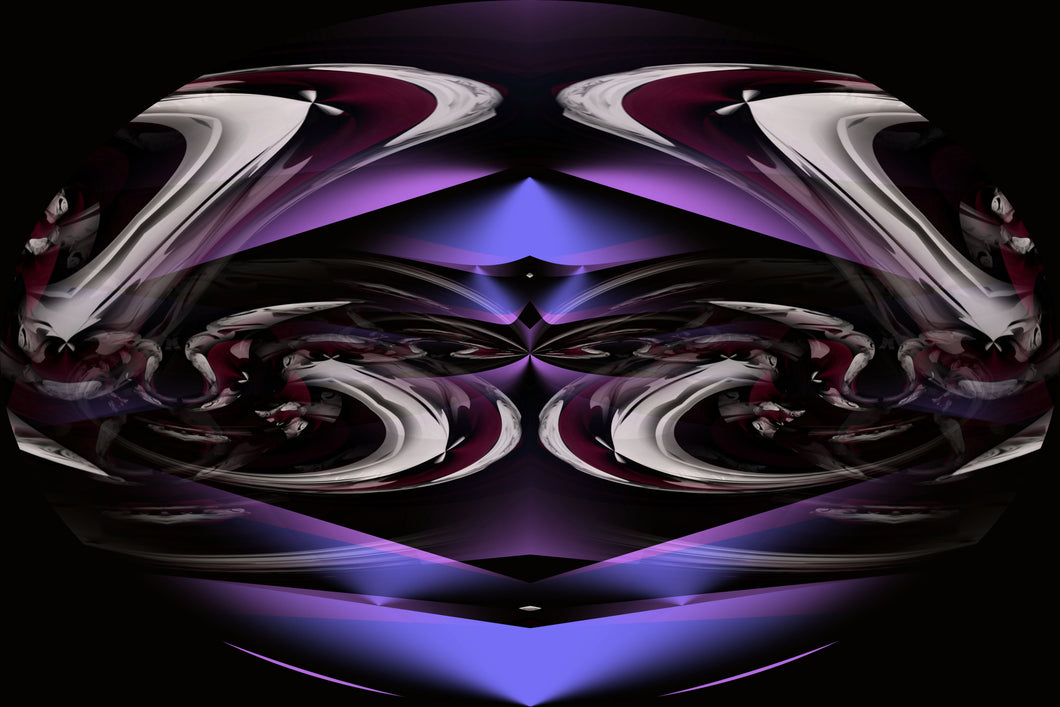CZ Card - Intuitive Access to Wisdom and Magical Knowledge - Mystical Flow - by Cuzco Artist Channeller ( Teresa Rubiolo ) 2025