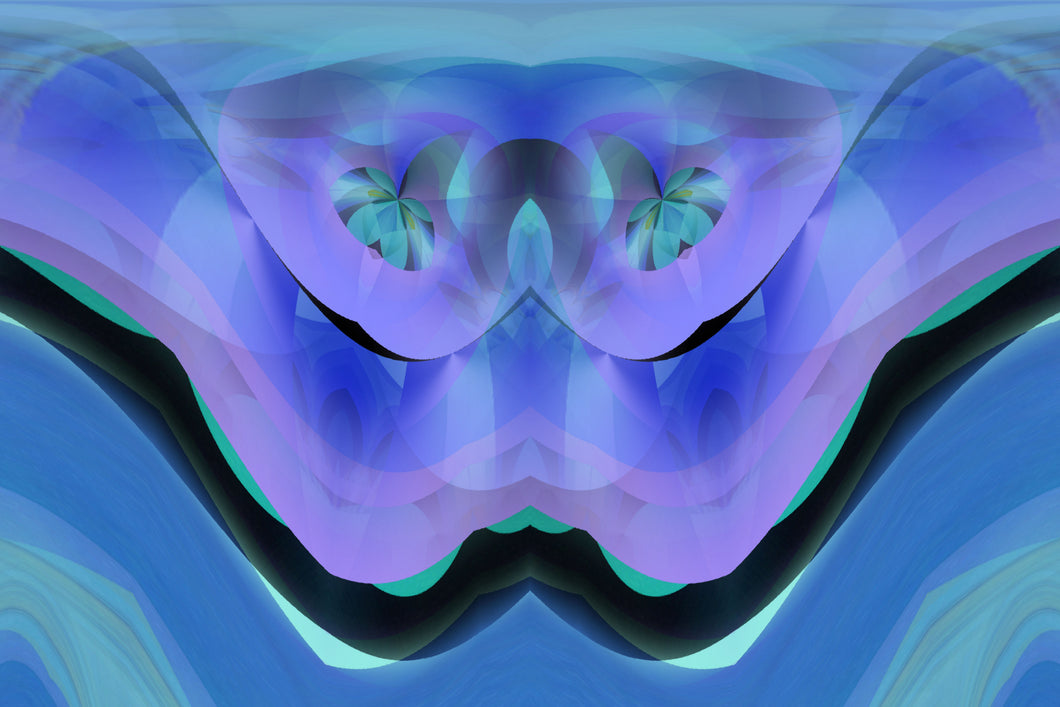 CZ Card - Loyalty and Respect - Mystical Source  by Cuzco Artist Channeller ( Teresa Rubiolo)
