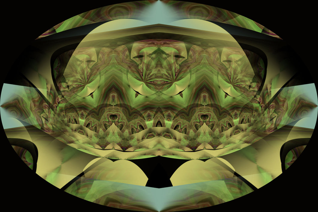 CZ Card - Mount Hermon Sacred Herbs Mixture - Mystical Essence - by Cuzco Artist Channeller ( Teresa Rubiolo) 2025