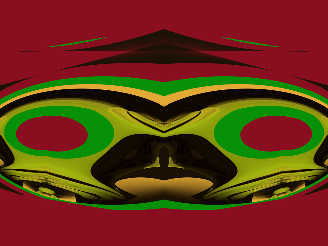 CZ Card - Overcoming  the  Anxiety Generated by Social Networks   by Cuzco Artist Channeller ( Teresa Rubiolo)