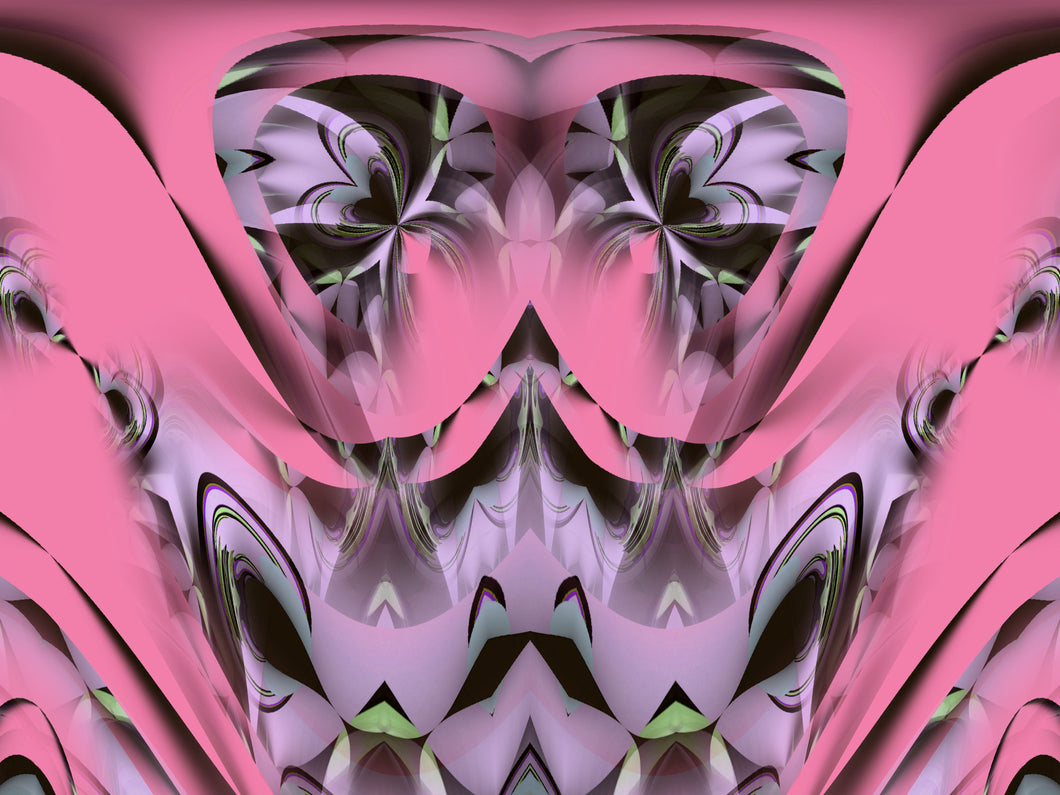 CZ Card -  Overcoming  the Pessimistic View of Life    by Cuzco Artist Channeller ( Teresa Rubiolo)