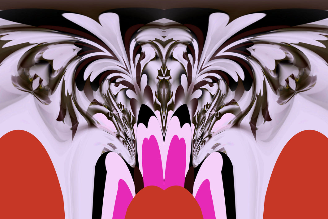 CZ Card - Overcoming  the Uncertainty of Change    by Cuzco Artist Channeller ( Teresa Rubiolo)