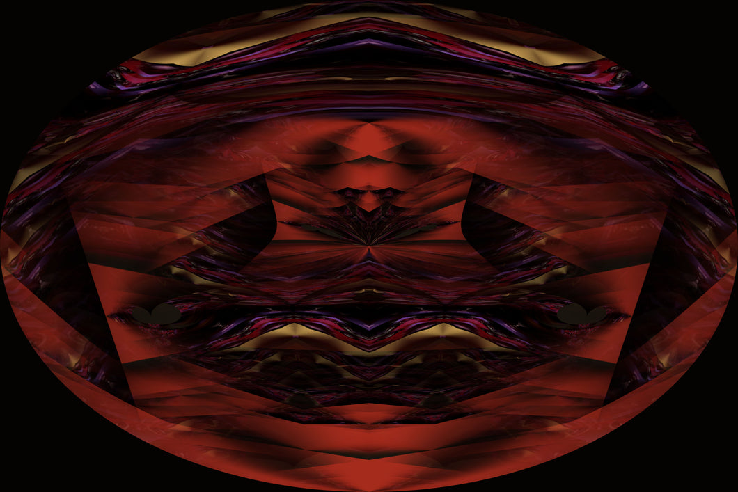 CZ Card - Strengthening Magical Purpose - by Cuzco Artist Channeller ( Teresa Rubiolo ) 2025
