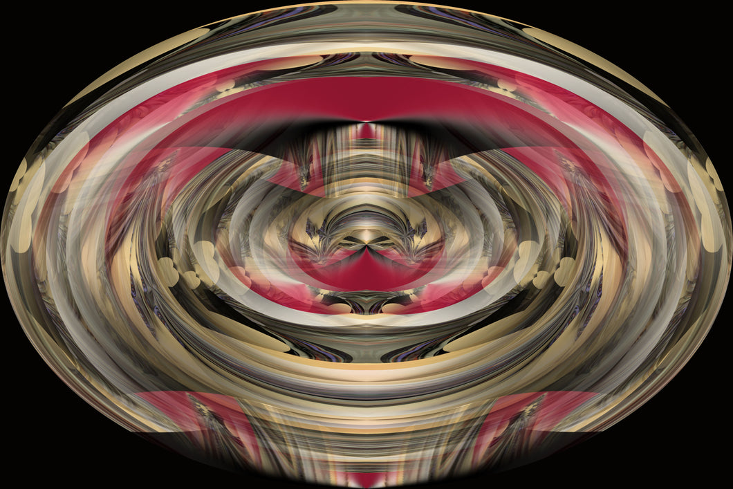 CZ Card - The Ancient Kings Thaumaturgical Powers - Mystical Flow - by Cuzco Artist Channeller (Teresa Rubiolo) 2025