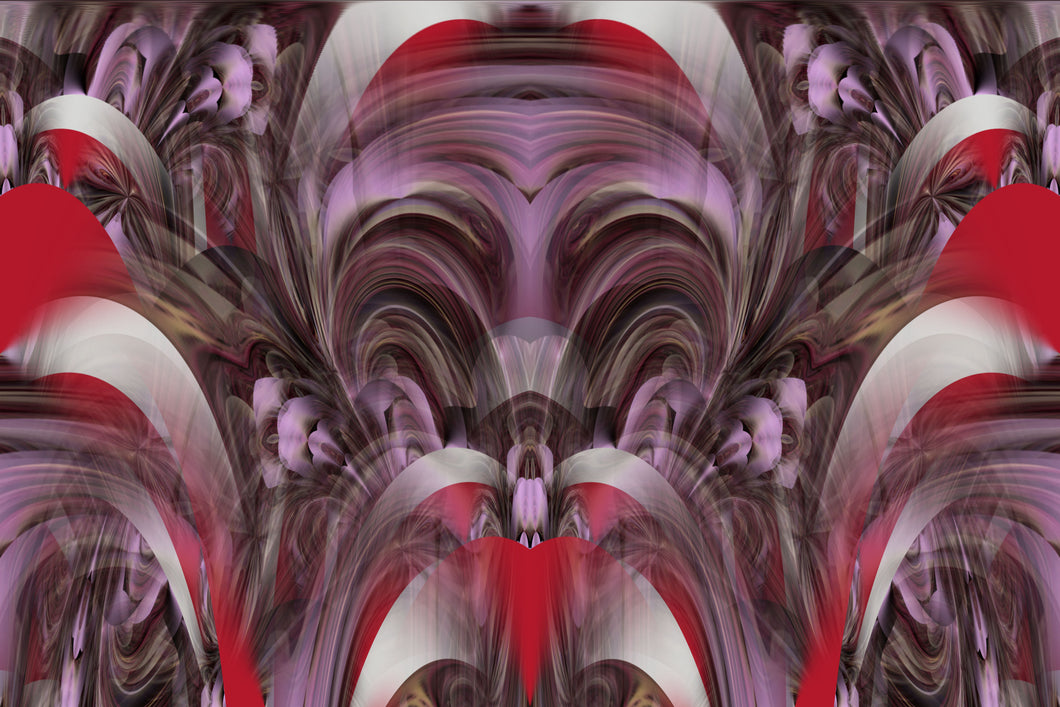 CZ Card - The High Vibrations and The Magic of a True Love Story - by Cuzco Artist Channeller ( Teresa Rubiolo) 2025