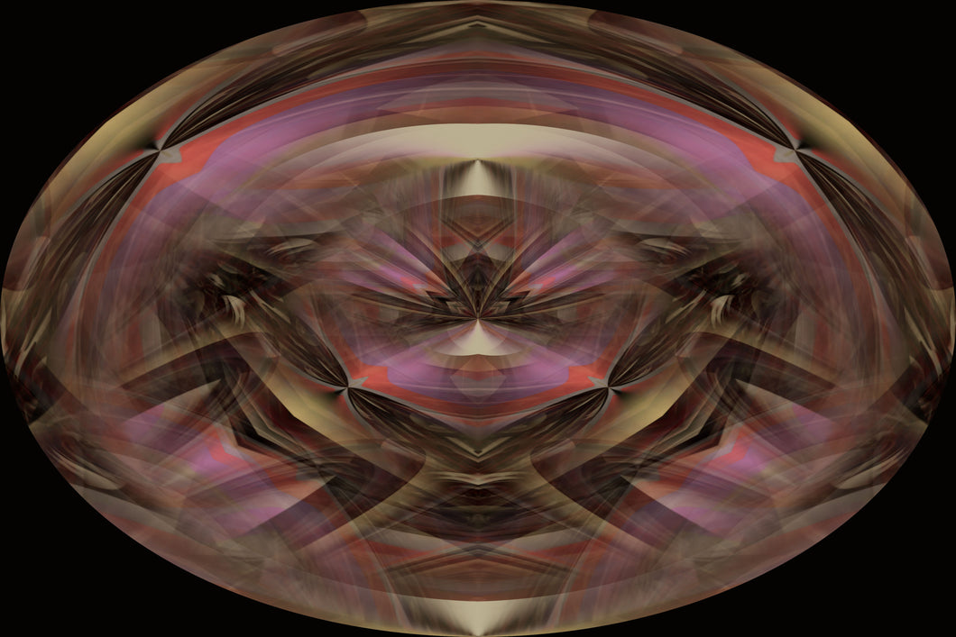 CZ Card - Third Eye Activation and Awakening - by Cuzco Artist Channeller ( Teresa Rubiolo) 2025