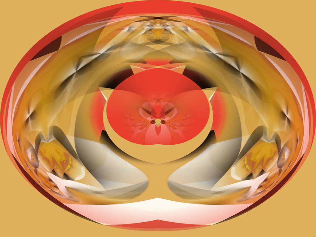 CZ Card - Unforgettable Aphrodisiac Effect - Magical Essence by Cuzco Artist Channeller (Teresa Rubiolo)