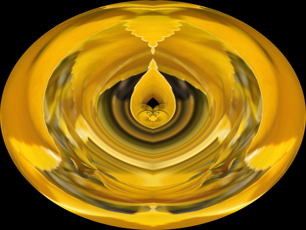 CZ Card - Golden Lights Mystical Powers by Cuzco
