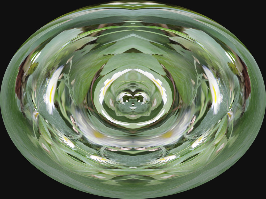 CZ Card - Magical Enchanted Powers Sphere by Cuzco Artist Channeller
