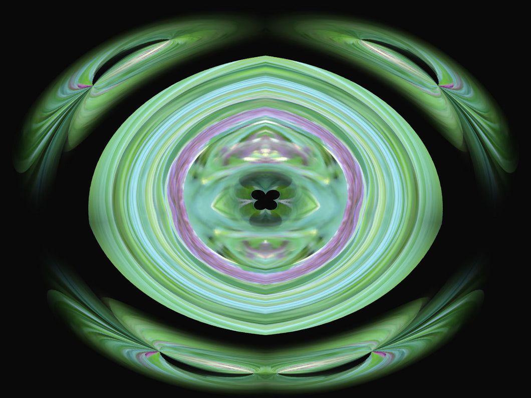 Crystal Deva by Peggy Jentoft